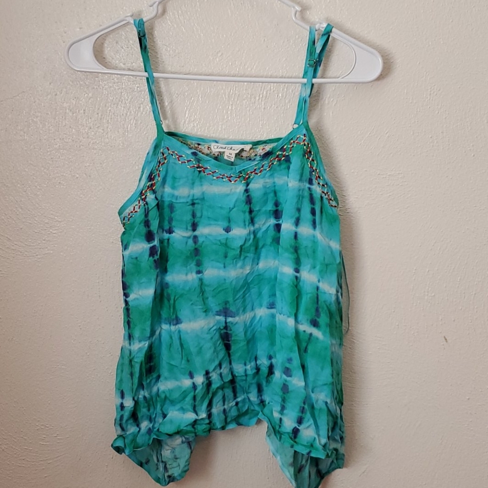 Tye dye Tank